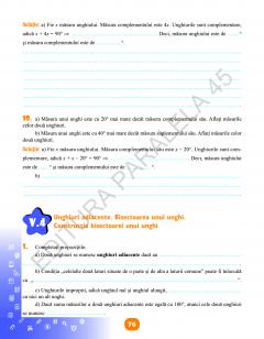 Matematica - Caiet de vacanta. Clasa a VI-a