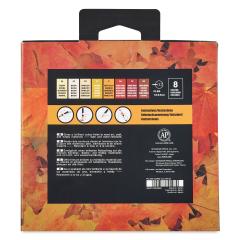 Set 8 markere - Posca PC-5M - Warm Tones