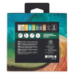 Set 8 markere - Posca PC-5M - Earth Tones