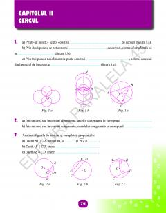 Matematica - Caiet de vacanta, clasa a VII-a