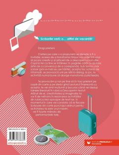 Scrisorile verii - Caiet de vacanta pentru Limba si literatura romana, clasa a V-a