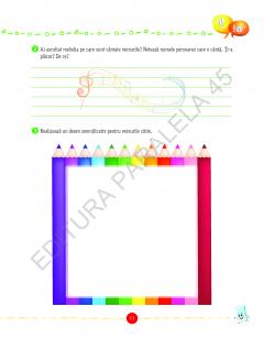 Scrisorile verii - Caiet de vacanta pentru Limba si literatura romana, clasa a V-a