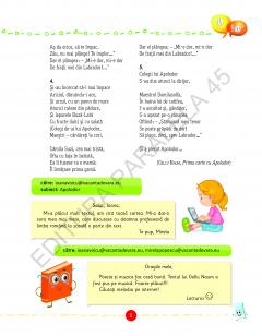 Scrisorile verii - Caiet de vacanta pentru Limba si literatura romana, clasa a V-a