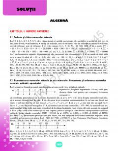 Matematica - Caiet de vacanta. Clasa a V-a