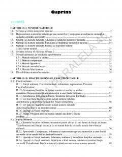 Matematica - Caiet de vacanta. Clasa a V-a