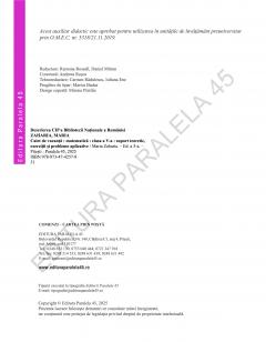 Matematica - Caiet de vacanta. Clasa a V-a