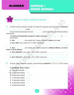 Matematica - Caiet de vacanta. Clasa a V-a