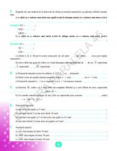 Matematica - Caiet de vacanta. Clasa a V-a