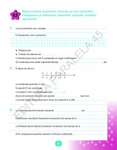 Matematica - Caiet de vacanta. Clasa a V-a