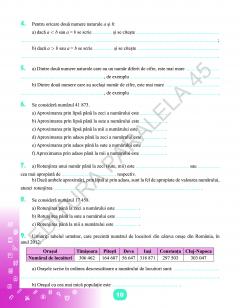 Matematica - Caiet de vacanta. Clasa a V-a