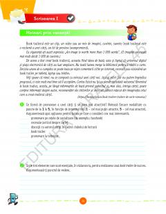 Scrisorile verii - Caiet de vacanta pentru Limba si literatura romana, clasa a VI-a