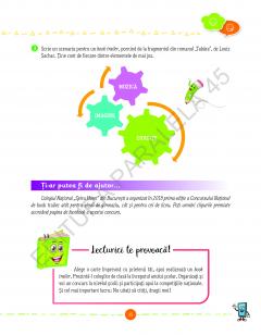 Scrisorile verii - Caiet de vacanta pentru Limba si literatura romana, clasa a VI-a