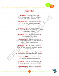 Scrisorile verii - Caiet de vacanta pentru Limba si literatura romana, clasa a VI-a