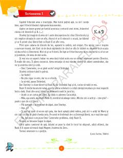 Scrisorile verii - Caiet de vacanta pentru Limba si literatura romana, clasa a VI-a