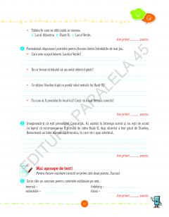 Scrisorile verii - Caiet de vacanta pentru Limba si literatura romana, clasa a VI-a