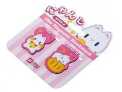 Set 2 semne de carte magnetice - Nyan