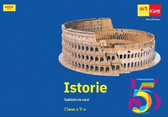 Istorie - Caietul elevului, clasa a V-a