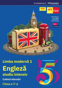 Limba engleza - Caietul elevului L1 intensiv, clasa a V-a