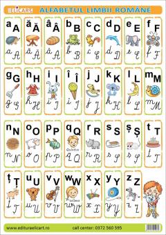 Pliant - Alfabetul limbii romane, clasa I
