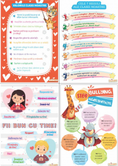 Set 4 Postere - Motivationale