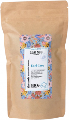 Ceai negru Earl Grey cu aroma de bergamota si galbenele