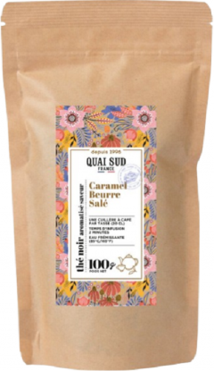 Ceai negru cu caramel si unt sarat