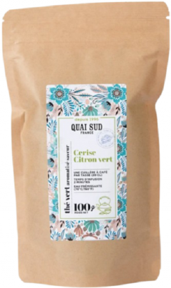 Ceai verde cu aroma de cirese si lime