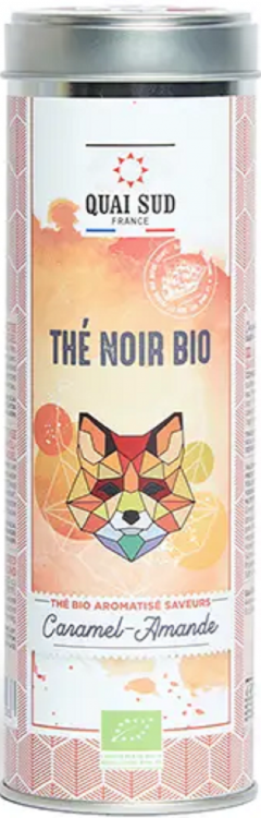 Ceai - Ceai negru cu aroma de caramel si migdale