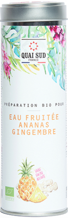 Amestec pentu apa fructata - Ananas, ghimbir