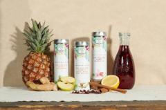 Amestec pentu apa fructata - Ananas, mango, nuca de cocos