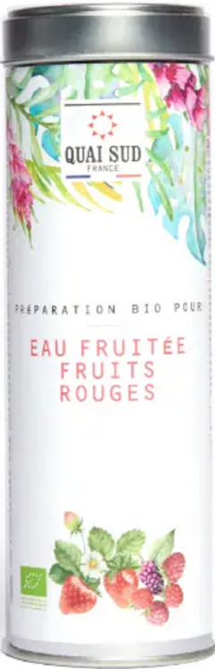 Amestec pentu apa fructata - Fructe rosii