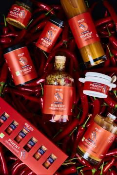 Set 7 condimente - Piment