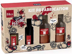 Kit de preparare ketchup - Mon Ketchup Maison