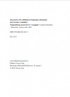 Originalitatea prozei lui I.L. Caragiale