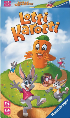 Joc de societate - Lotti Karotti