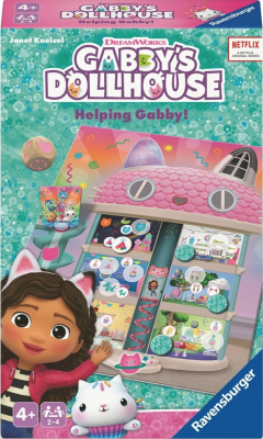 Joc de societate - Gabby's Dollhouse: Helping Gabby