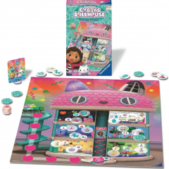 Joc de societate - Gabby's Dollhouse: Helping Gabby