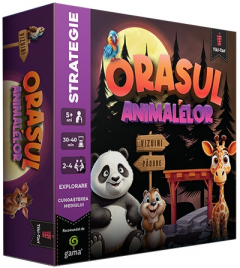 Joc de societate - Orasul animalelor