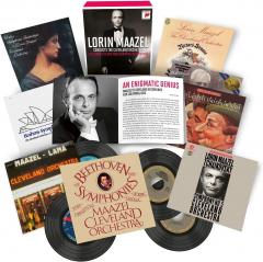 Lorin Maazel Conducts The Cleveland Orchestra (15CDs Box Set)
