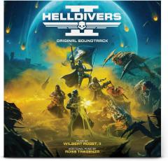 Helldivers 2 - Soundtrack (Yellow Translucent Vinyl)