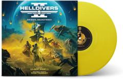 Helldivers 2 - Soundtrack (Yellow Translucent Vinyl)
