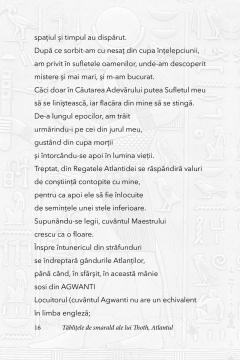 Tablitele de smarald ale lui Thoth, Atlantul