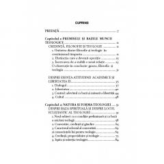 Natura si misiunea teologiei