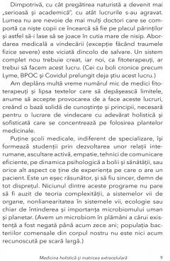 Medicina holistica si Matricea Extracelulara