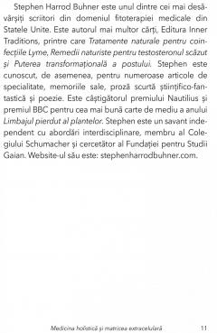 Medicina holistica si Matricea Extracelulara