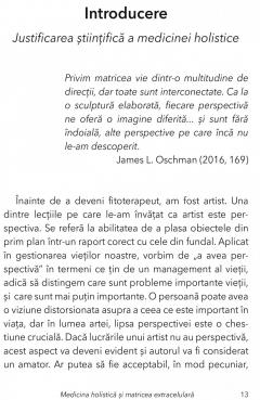 Medicina holistica si Matricea Extracelulara