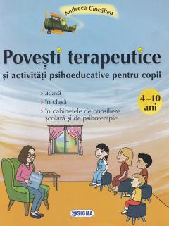 Povesti terapeutice si activitati psihoeducative pentru copii