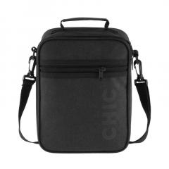 Geanta de pranz izoterma - Negru