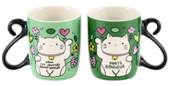 Set 2 mini cani - Chat Bonheur