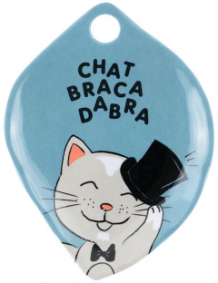 Suport pliculet ceai - Chat Bracadabra